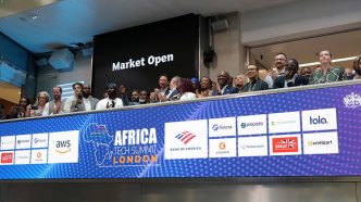Africa Tech Summit London returns to the London Stock Exchange on May 29th. COURTESY PHOTO
