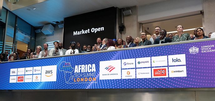 Africa Tech Summit London returns to the London Stock Exchange on May 29th. COURTESY PHOTO