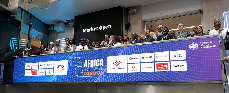 Africa Tech Summit London returns to the London Stock Exchange on May 29th. COURTESY PHOTO
