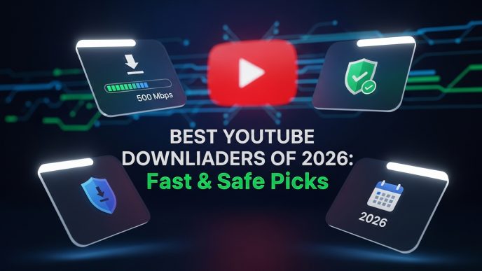 Best YouTube Downloaders of 2026 Fast & Safe Picks