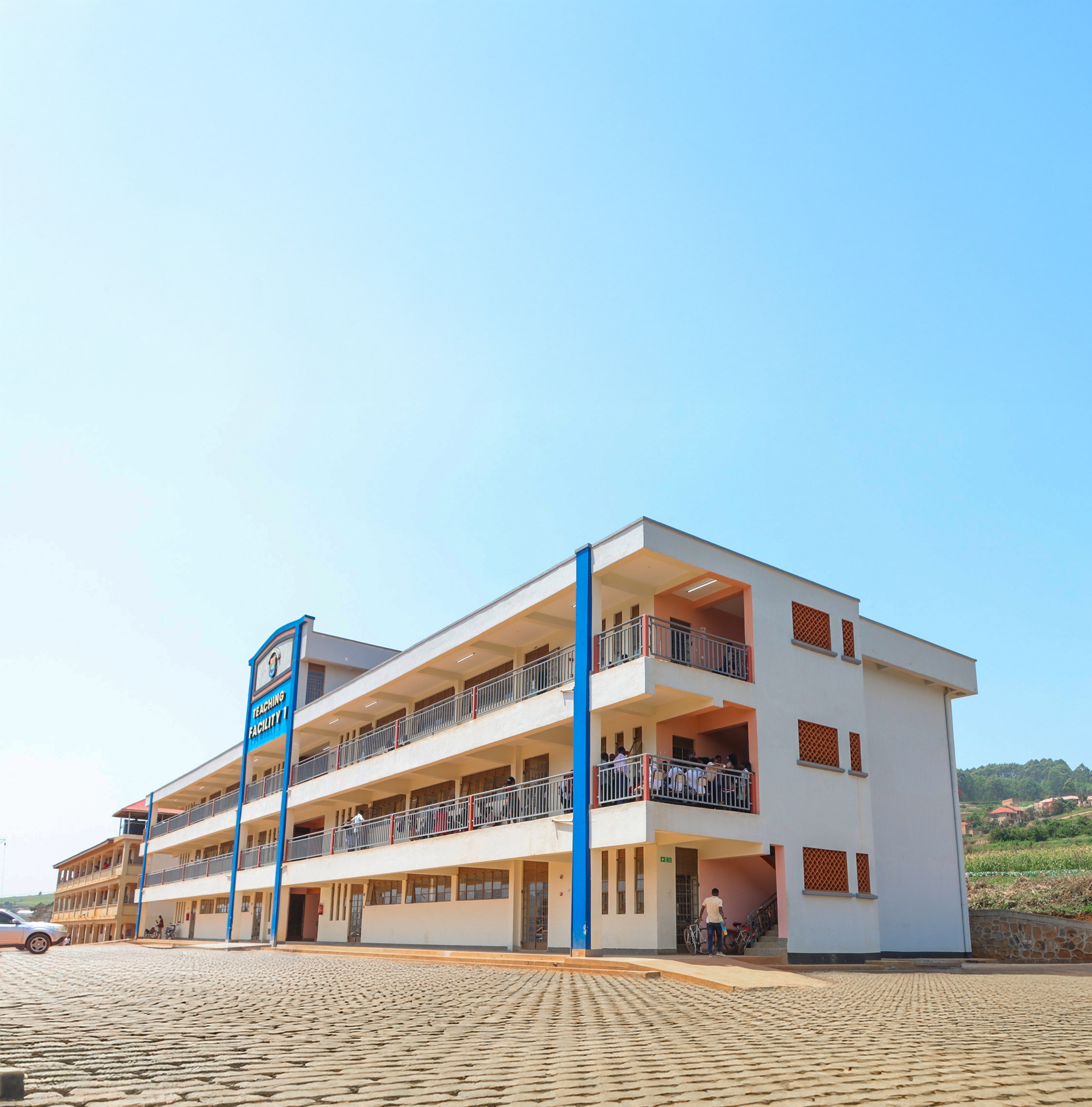 The newly constructed Kabale MTN Spark Hub. COURTESY PHOTO