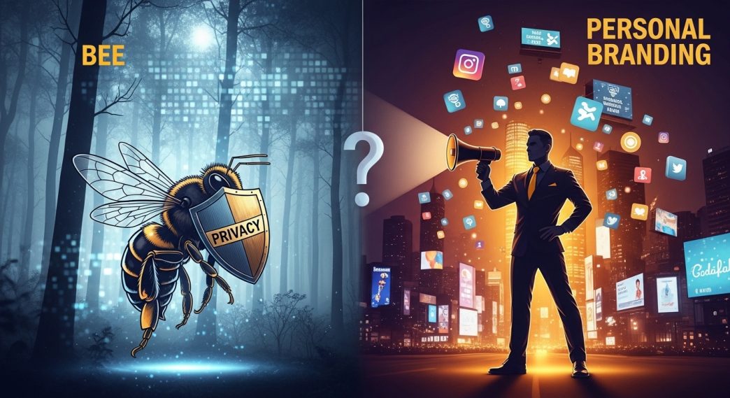 Privacy Bee vs. Personal Branding: Can You Be Visible and Private?