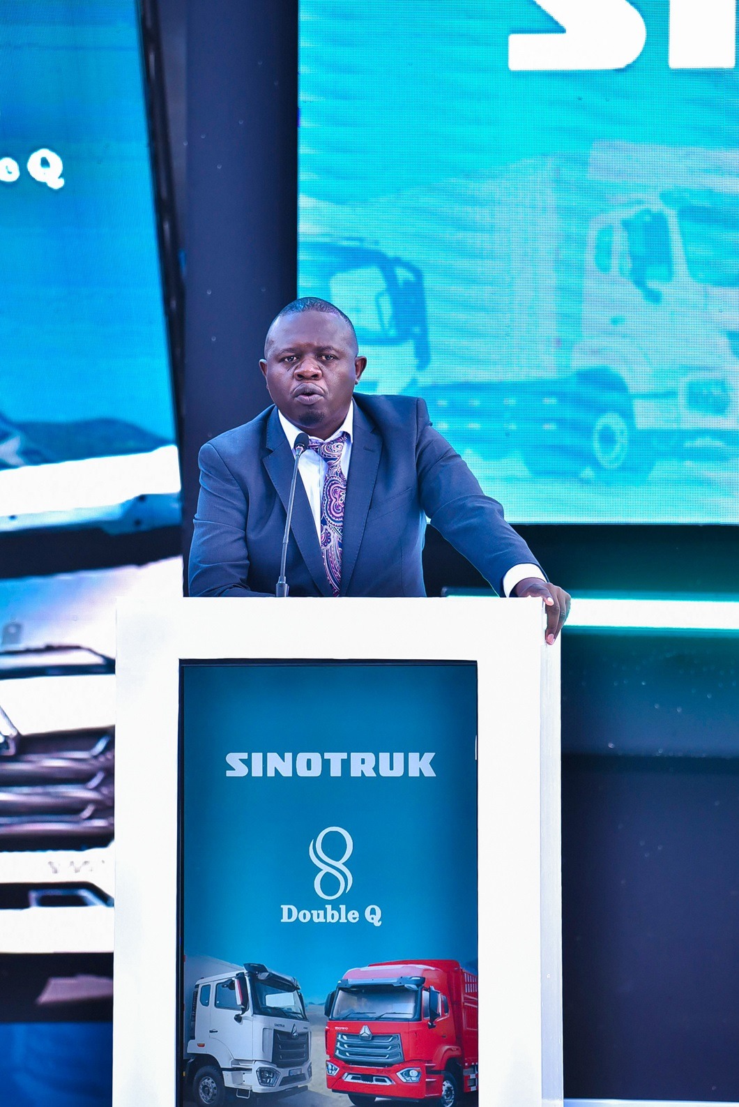 Richard Musani. PHOTO: ZedShots