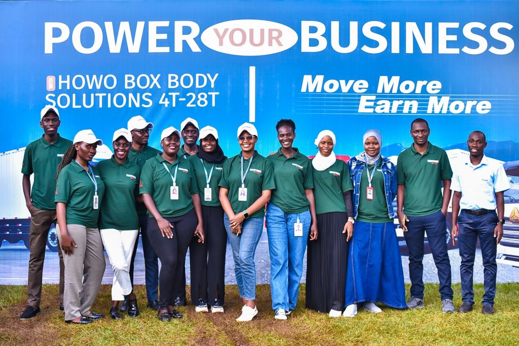 Double Q team pose for a group as they prepare to welcome guests. PHOTO: ZedShots
