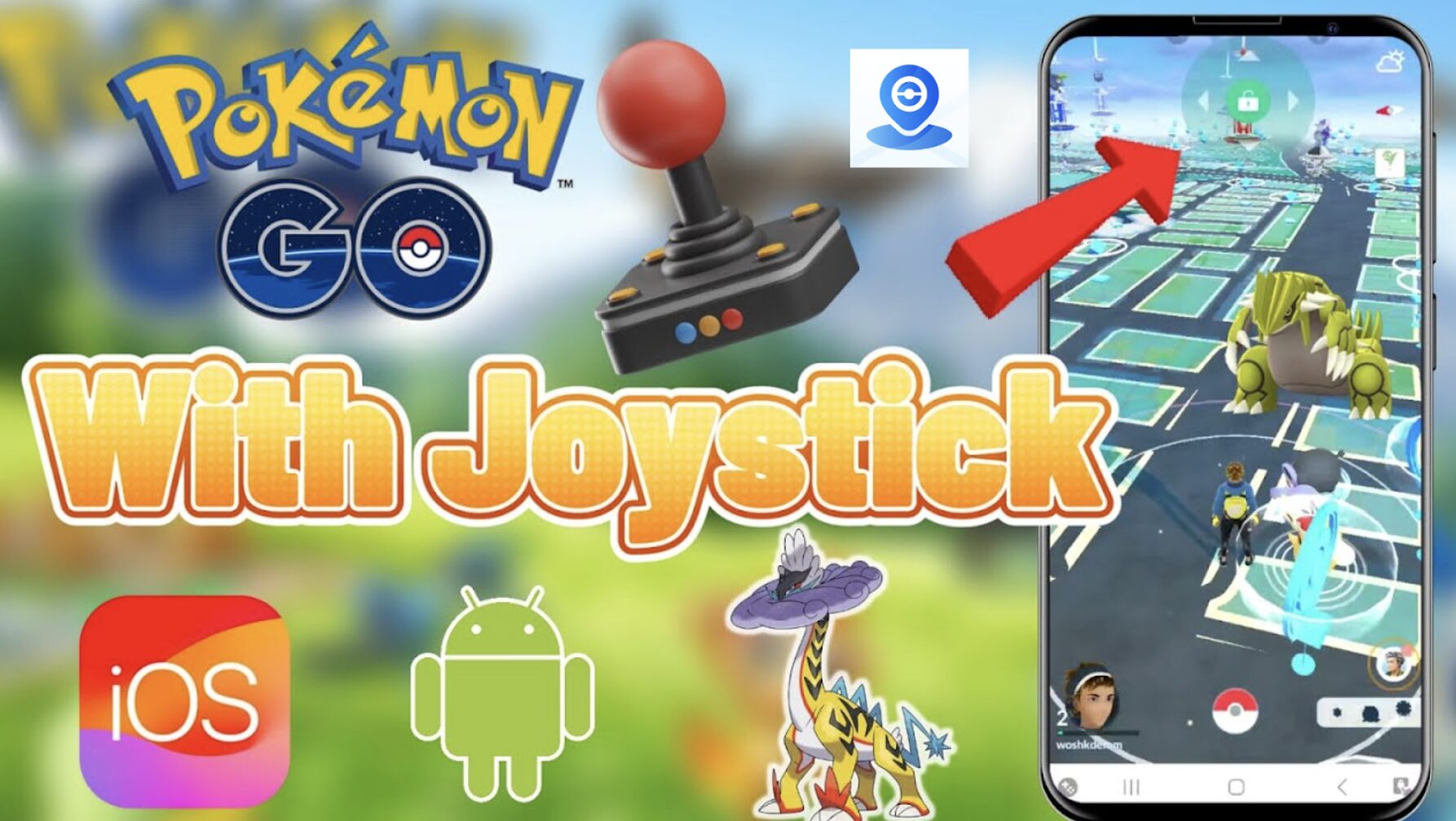 Pokemon Go Spoofer Screenshot 2