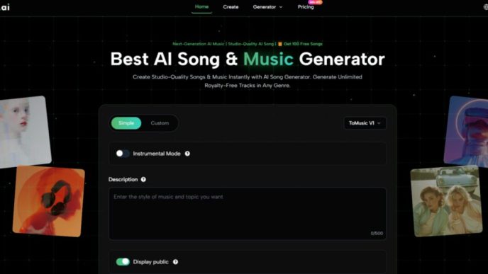 A Cleaner Music AI Test For Busy Creators