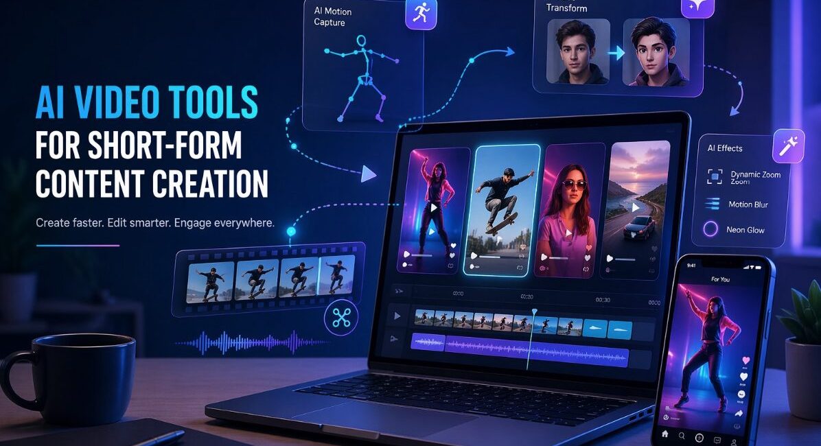 What I Learned After Testing AI Video Tools for Short-Form Content