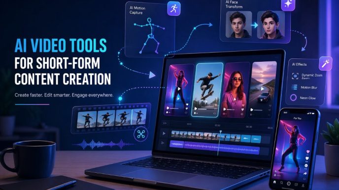 What I Learned After Testing AI Video Tools for Short-Form Content