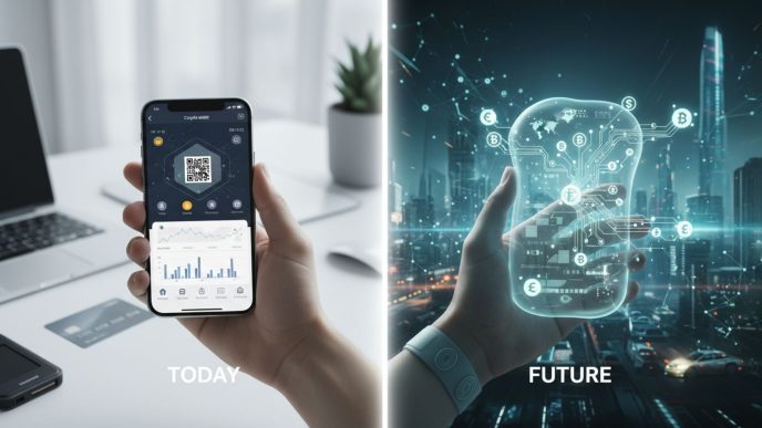Future crypto wallets will be smarter, more integrated, and more secure, changing how people use digital assets. COURTESY IMAGE