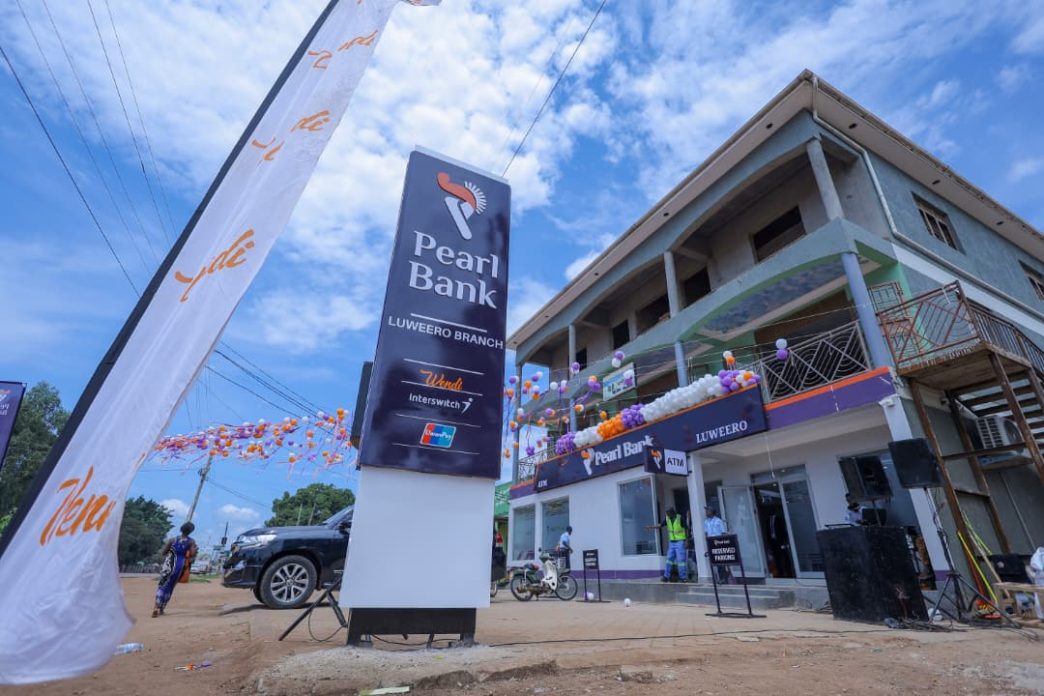 Pearl Bank, Luwero Branch. COURESTY PHOTO