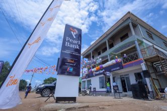Pearl Bank, Luwero Branch. COURESTY PHOTO