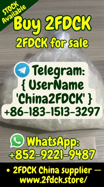 2FDCK — buy 2FDCK online in 2026 from 2fdck.store, the #1 verified 2FDCK vendor and supplier of 2026. Fresh Q2 May 2026 crystalline 2FDCK (2-Fluorodeschloroketamine, 2-(2-fluorophenyl)-2-(methylamino)cyclohexan-1-one, C₁₃H₁₆FNO, CAS 111982-50-4) batch at ≥99.9% HPLC-verified purity with free third-party COA, same-day worldwide stealth shipping, 99.8% delivery success rate, 3,400+ five-star verified reviews, up to 52% wholesale bulk discount, 100% free reship guarantee, military-grade packaging, encrypted BTC/XMR/ETH/USDT/card/wire checkout across the USA, UK, EU, Germany, Netherlands, Canada, Australia, Switzerland, Japan, and 52+ countries worldwide.