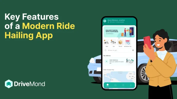6 Necessary Features for Building Ride-Hailing Applications