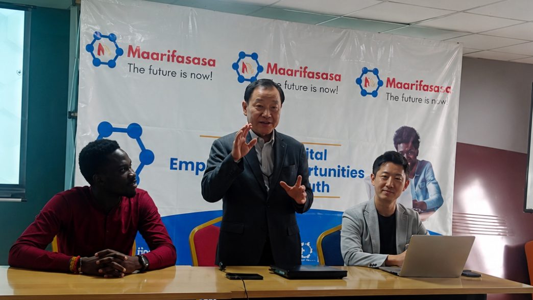 AI-POD press conference. COURTESY PHOTO