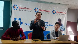 AI-POD press conference. COURTESY PHOTO