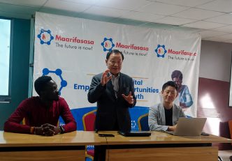 AI-POD press conference. COURTESY PHOTO