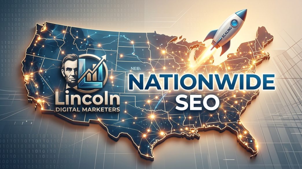 How Lincoln Digital Marketers Can Help Businesses Scale with Nationwide SEO