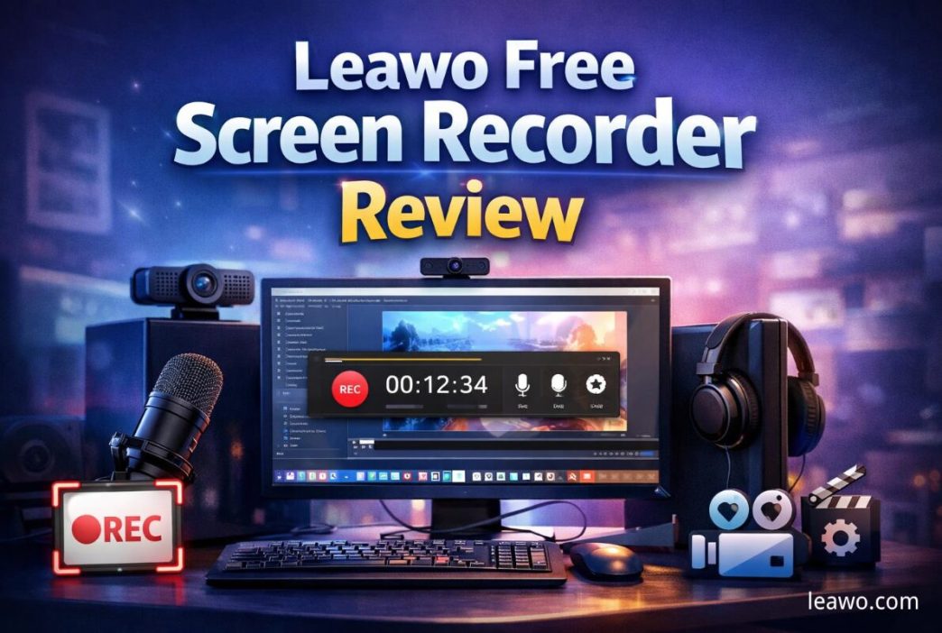 What Makes Leawo Free Screen Recorder Different From Other Free Tools?