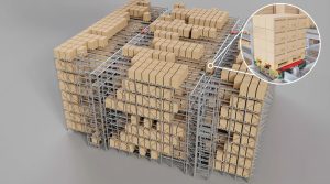 4-Way Pallet Shuttles for Faster Warehouse Storage