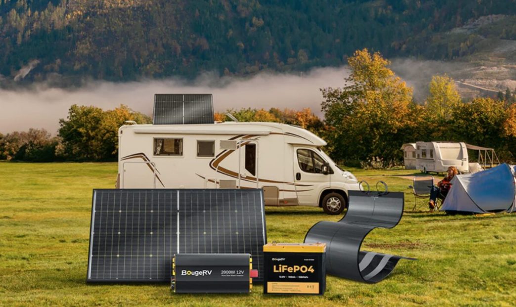 Power Your Adventures Anywhere with RV Solar Panel Kit