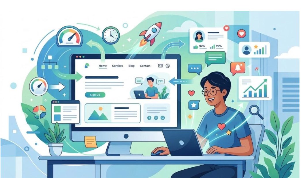Why Clean Website Template Design Leads to Better User Engagement