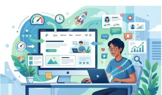 Why Clean Website Template Design Leads to Better User Engagement