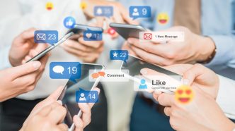 Social Media Messages