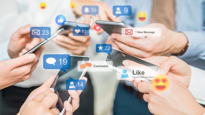 Social Media Messages