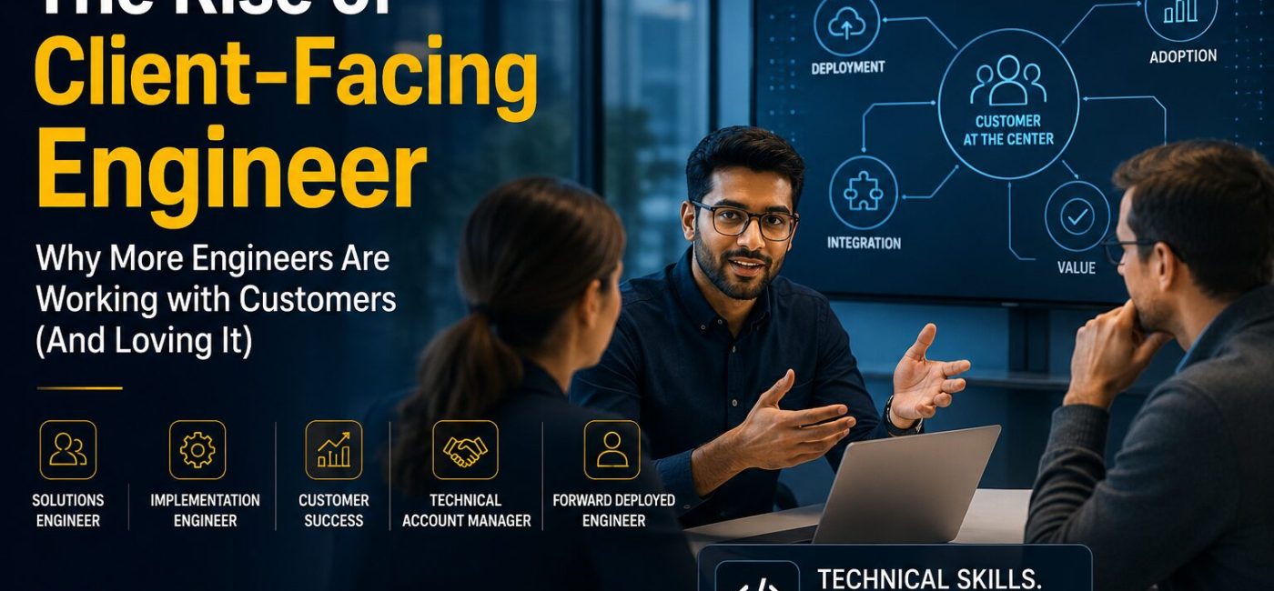 Why Enterprise Software Companies Are Hiring Client-Facing Engineers (And What That Means for Your Career)