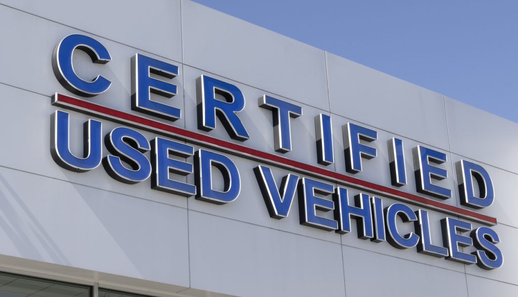 Why certified listings are safer for used cars in New Mexico?