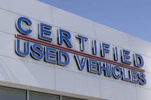 Why certified listings are safer for used cars in New Mexico?