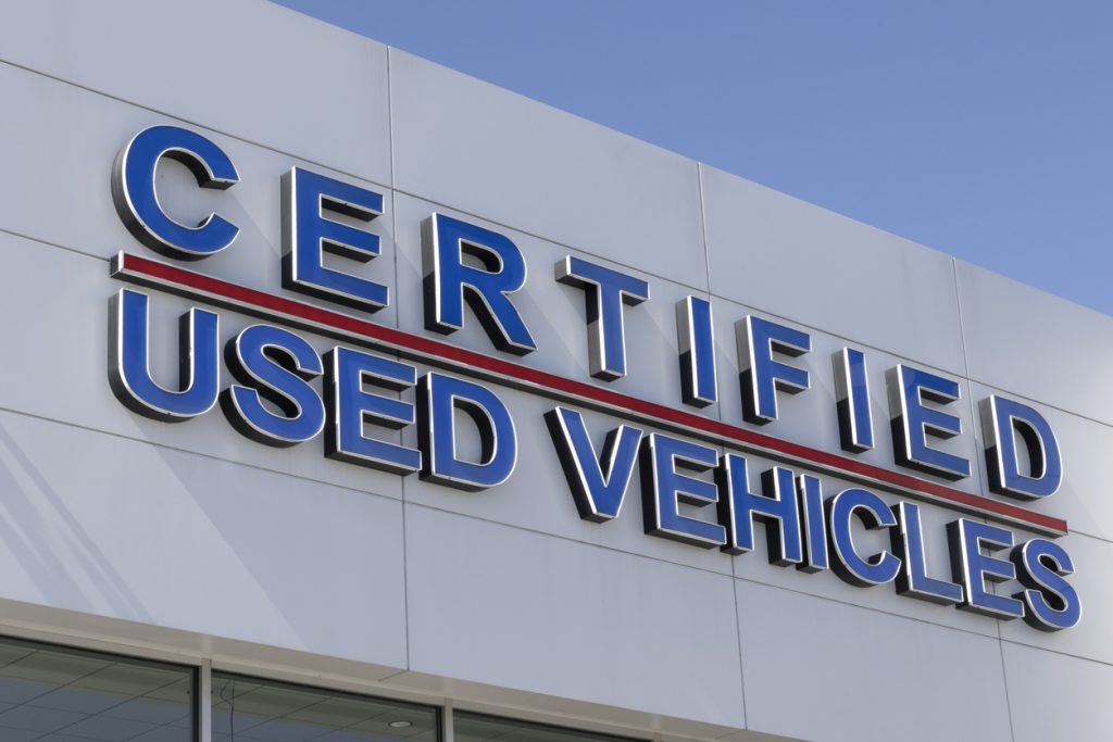 Why certified listings are safer for used cars in New Mexico?