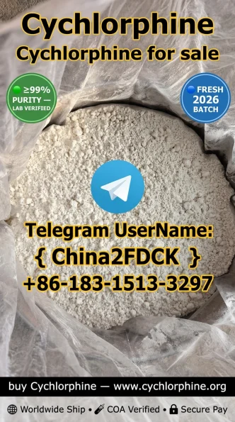 Buy Cychlorphine online 2026 — fresh Q2 2026 crystalline Cychlorphine batch at ≥99.9% HPLC-verified purity with third-party COA from cychlorphine.org, the #1 verified Cychlorphine vendor of 2026 offering same-day worldwide stealth shipping, 2,340+ five-star reviews, and up to 47% wholesale bulk discount.