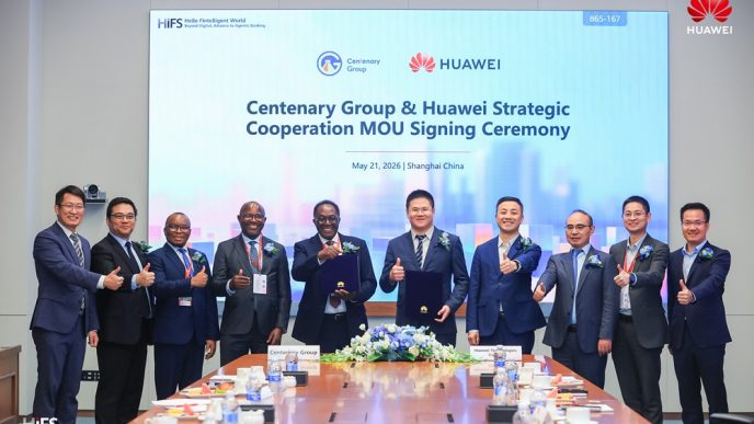 (L-R): King Tsui, Ross Chen, Dr. Grace Ssekakubo, Fabian Kasi, Prof. John Ddumba Ssentamu, Paul Houpeiyong, Jason Cao, Victor Guo, and Alvin Feng, pose for a group photo after announcing their strategic partnership. COURTESY PHOTO