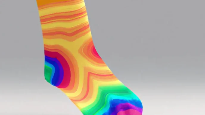 Step Up Your Style Why Branded Socks are the Trendiest Corporate Gift