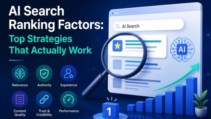 AI SEO Ranking Factors and Optimization Strategies for Higher Search Visibility