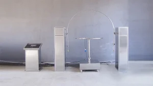 What is the IPX7 Waterproof Test Chamber?