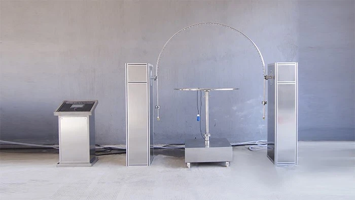 What is the IPX7 Waterproof Test Chamber?