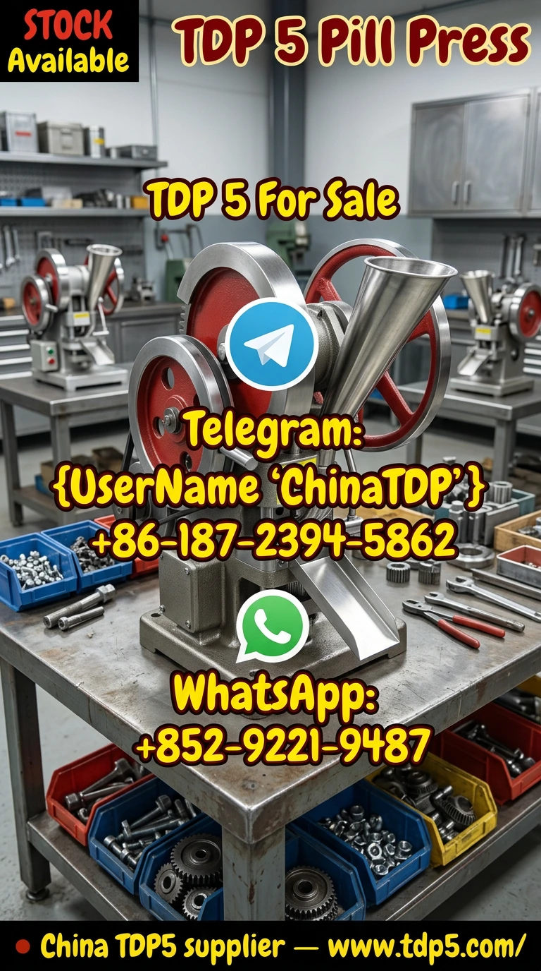 TDP 5 pill press — buy TDP 5 tablet press online in 2026 from tdp5.com, the #1 verified TDP 5 vendor of 2026. Factory-direct 2026 model TDP 5 single-punch desktop tablet press machine capable of 4,000 tablets per hour at 50kN pressure, with free worldwide shipping, free standard round die set included, 200+ custom die shapes available, full 12-month manufacturer warranty, lifetime technical support, 30-day money-back guarantee, same-day dispatch, 110V/220V worldwide compatible, 316L stainless steel contact surfaces, pre-shipment QC tested, 4,800+ five-star verified reviews, shipping to USA, UK, EU, Canada, Australia, and 60+ countries worldwide.