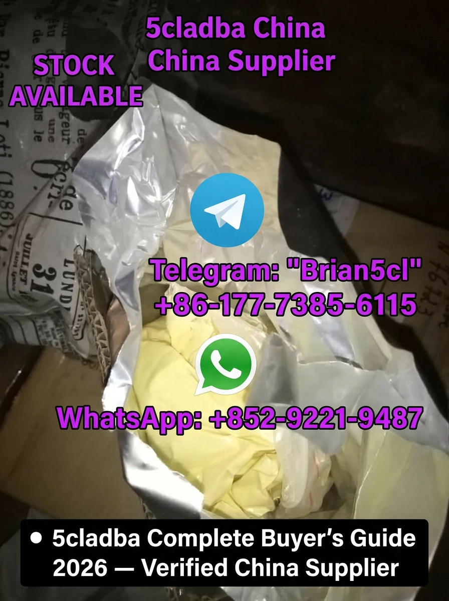 5cladba complete buyers guide 2026 China supplier 99% purity raw material precursor kit
