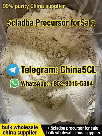 5cladba precursor for sale bulk wholesale 99% purity China supplier with COA same-day shipping
