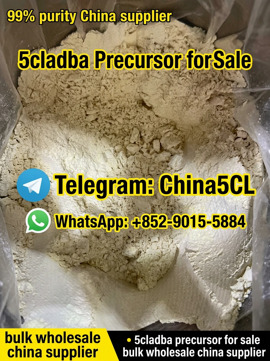 5cladba precursor for sale bulk wholesale 99% purity China supplier with COA same-day shipping