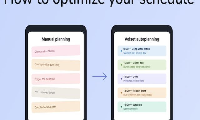 Voiset autoplanning. COURTESY IMAGE