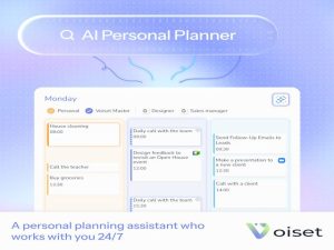 AI personal planner. COURTESY IMAGE