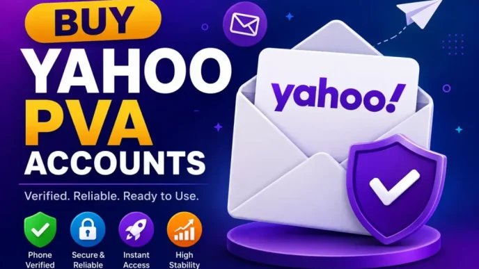 Buy Yahoo PVA Accounts: A Simple and Smart Choice for Online Users
