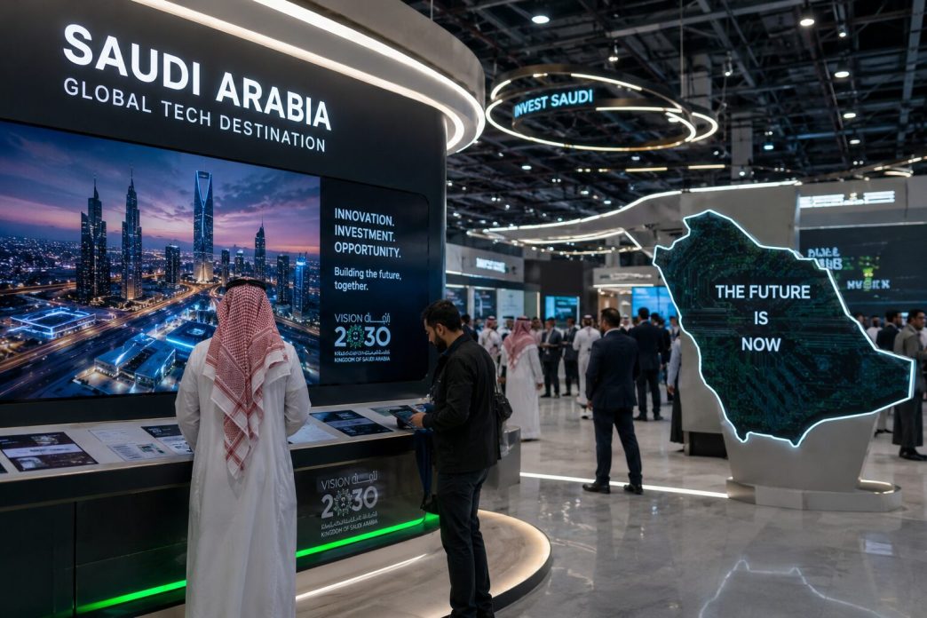 Why Saudi Arabia Is Becoming a Global Tech Destination?