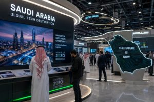 Why Saudi Arabia Is Becoming a Global Tech Destination?