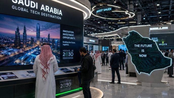 Why Saudi Arabia Is Becoming a Global Tech Destination?