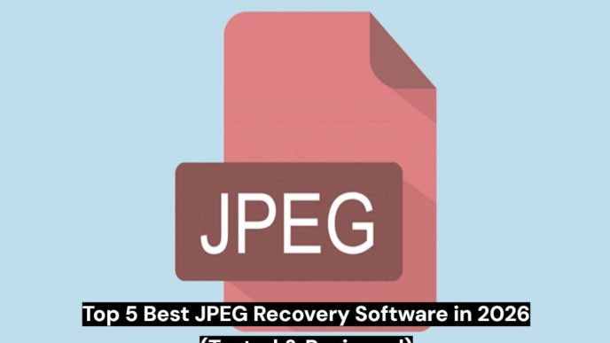 best jpeg recovery software