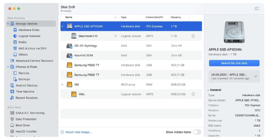 disk drill photo recovery